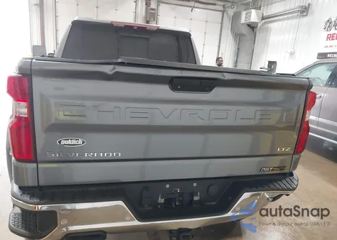 2019 Chevrolet Silverado 1500 Ltz из США, поврежденный, VIN 3GCUYGEL3KG242527